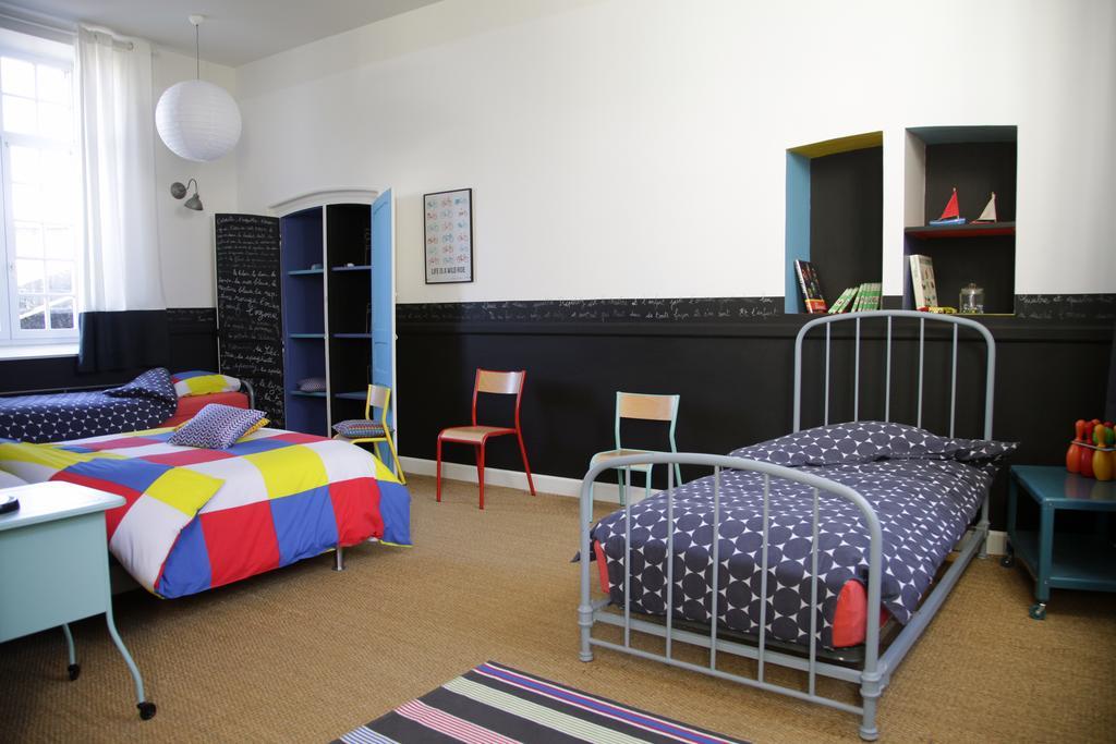 Bed and Breakfast La Bonne Ecole Les Landes-Genusson Pokój zdjęcie